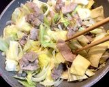 野菜たっぷり！がっつりスタミナ丼！作り方3写真