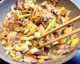野菜たっぷり！がっつりスタミナ丼！作り方4写真
