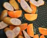 おっさんのウィンナーと野菜のバターソテー作り方8写真