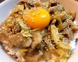 野菜たっぷり！がっつりスタミナ丼！作り方6写真