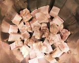 カブと塩豚の混ぜご飯作り方1写真