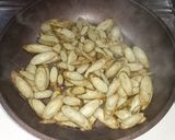 ごぼうの味噌炒め作り方5写真