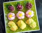 野菜を楽しむ♪おもてなし❤️漬物寿司作り方5写真