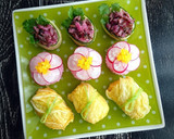 野菜を楽しむ♪おもてなし❤️漬物寿司作り方5写真