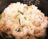 カブと塩豚の混ぜご飯作り方4写真