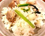 カブと塩豚の混ぜご飯作り方5写真