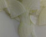 おっさんの卵玉葱エノキ茸のスープ作り方1写真