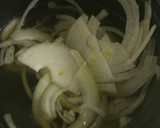おっさんの卵玉葱エノキ茸のスープ作り方4写真