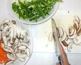 鶏むね肉と緑豆春雨炒め♪簡単作り方7写真