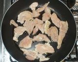 鶏むね肉と緑豆春雨炒め♪簡単作り方8写真