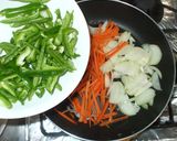 鶏むね肉と緑豆春雨炒め♪簡単作り方9写真