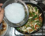 鶏むね肉と緑豆春雨炒め♪簡単作り方11写真