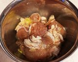 コストコ！もろみチキン唐揚げ作り方1写真
