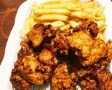 コストコ！もろみチキン唐揚げ作り方4写真