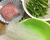 フライパン一つでピーマン春雨★作り方1写真