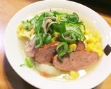 みんなで楽しく〜ラーメン鍋作り方8写真