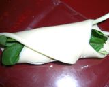 ルッコラのチー巻き作り方5写真