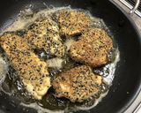 鶏胸のごま焼作り方2写真