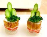 ♡♡お正月にアスパラと竹輪で門松♡♡作り方12写真