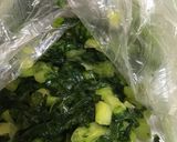 激ウマ(^^)大根葉消費サバ缶丼作り方2写真