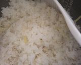 激ウマ(^^)大根葉消費サバ缶丼作り方3写真