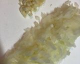 旨味たっぷり！蟹のトマトクリームパスタ作り方3写真