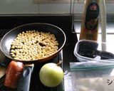 クリーミーサーモンパスタ作り方1写真