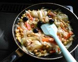 クリーミーサーモンパスタ作り方3写真