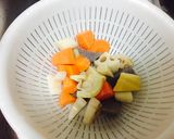 カンタン美味しい♪ ホタテ炊き込みご飯作り方1写真