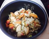 カンタン美味しい♪ ホタテ炊き込みご飯作り方3写真