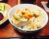 カンタン美味しい♪ ホタテ炊き込みご飯作り方7写真
