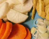 【男飯】けんちん汁【木綿豆腐】作り方3写真