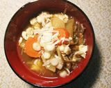 【男飯】けんちん汁【木綿豆腐】作り方6写真