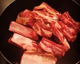 行列のできるスペアリブ作り方1写真