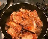 行列のできるスペアリブ作り方5写真