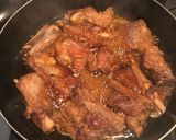 行列のできるスペアリブ作り方7写真