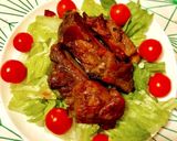 行列のできるスペアリブ作り方8写真