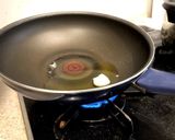 ウニのクリームパスタ作り方2写真