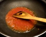 ウニのクリームパスタ作り方4写真