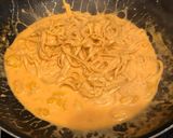 ウニのクリームパスタ作り方8写真