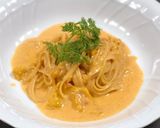 ウニのクリームパスタ作り方9写真