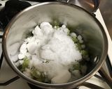キウイジャム。酸っぱいキウイをジャムに作り方3写真