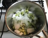 キウイジャム。酸っぱいキウイをジャムに作り方4写真