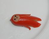 赤ウインナー星人 ☆キャラ弁のおかず☆作り方4写真