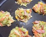 離乳食後期〜*なんでもお好み焼き*作り方6写真