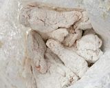 オーブンでカリっと手羽元焼き作り方2写真