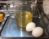 おせちの残りで!簡単茶碗蒸し作り方1写真