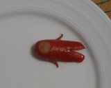 赤ウインナー星人 ☆キャラ弁のおかず☆作り方3写真