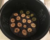 炊飯器で簡単！バナナチョコケーキ作り方2写真