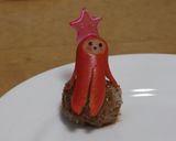 赤ウインナー星人 ☆キャラ弁のおかず☆作り方5写真